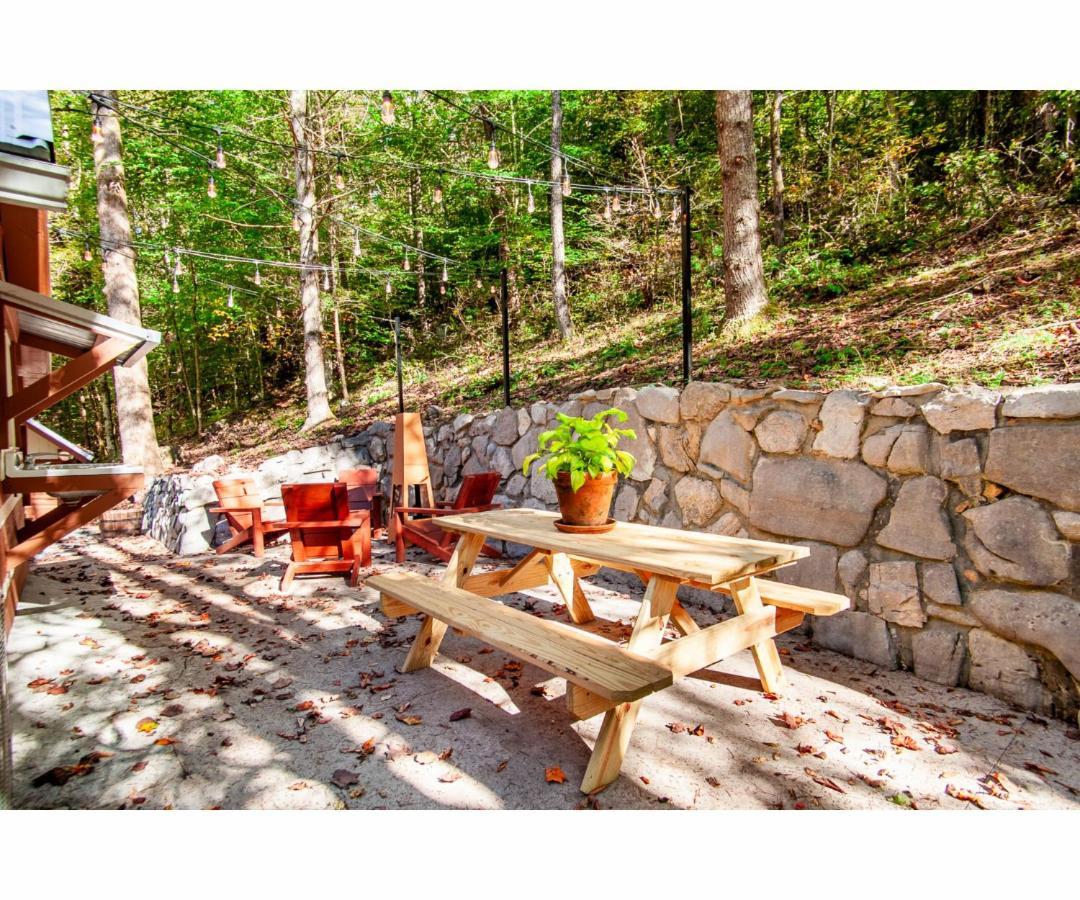 Beary Relaxing Cabin - Rustic With Outdoor Patio タウンゼンド エクステリア 写真