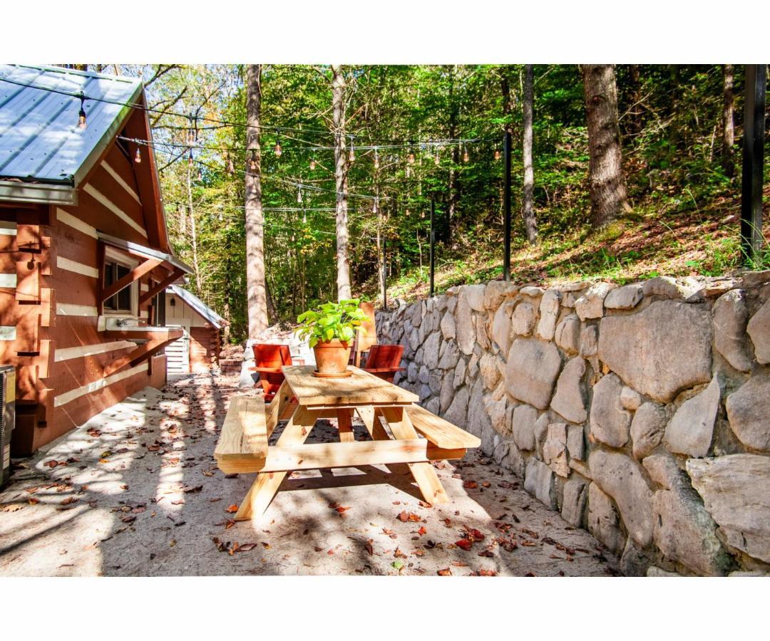 Beary Relaxing Cabin - Rustic With Outdoor Patio タウンゼンド エクステリア 写真