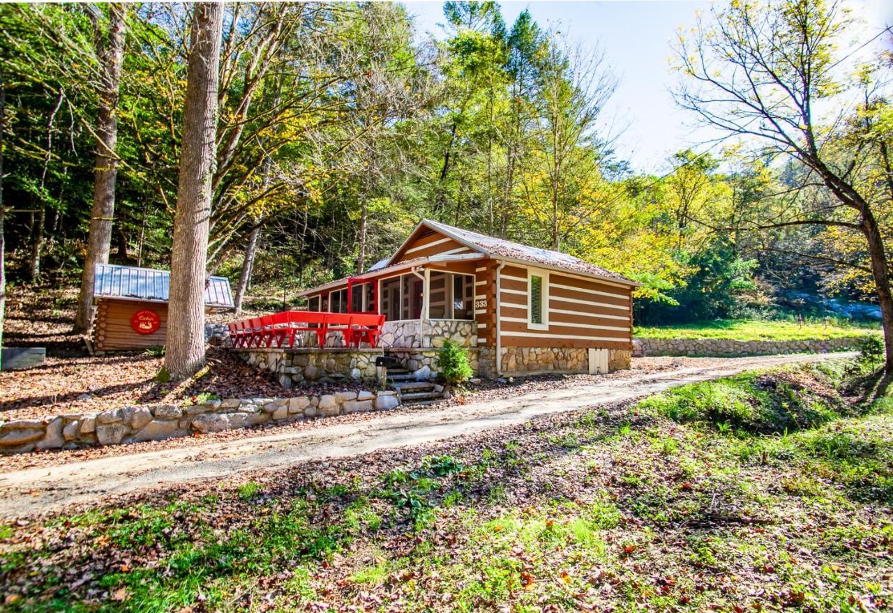 Beary Relaxing Cabin - Rustic With Outdoor Patio タウンゼンド エクステリア 写真